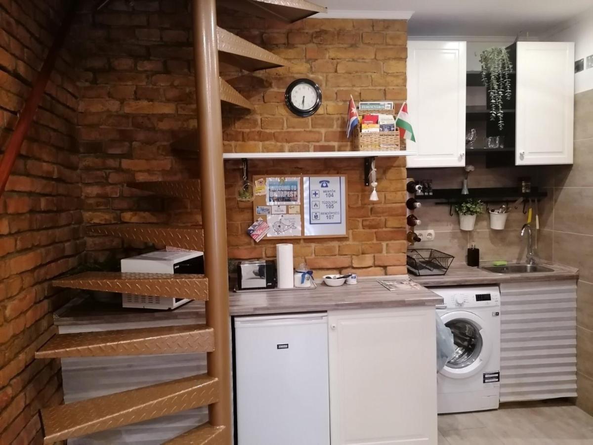 Apartman Balna Budapešť Exteriér fotografie